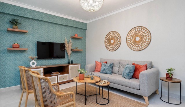 Modern-Safe-Lovely-1bd-w/pool-A/C-WiFi-YellowKey*