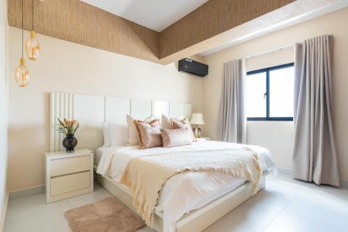 Moderno apartamento con jacuzzi y gimnasio
