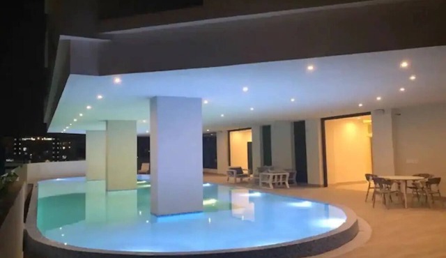 NEW BREND LUXURY 1 BDR POOL-CINE-SAUNA-GYM-WIFI- APT I 19