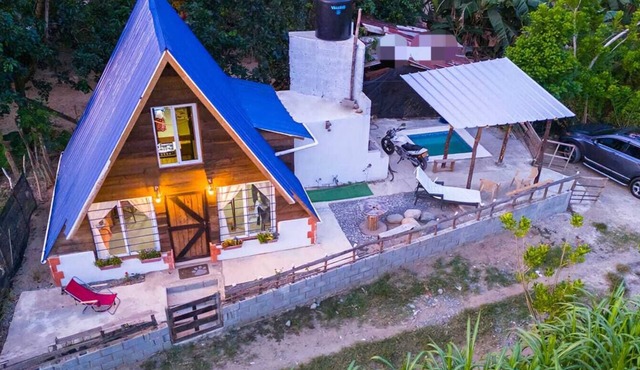 New Canadian cabin in Jarabacoa, Dominican Republic, was built in March 2024.