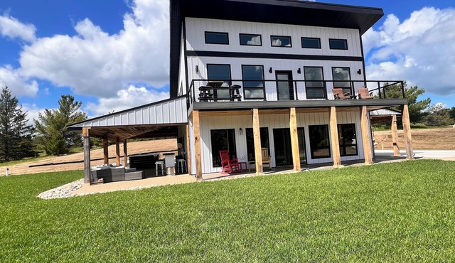 New Construction~Get Around Getaway in Park Rapids