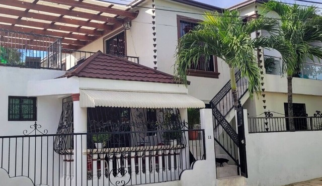 New Two bedroom apartment, totally equipped with a large covered Patio
