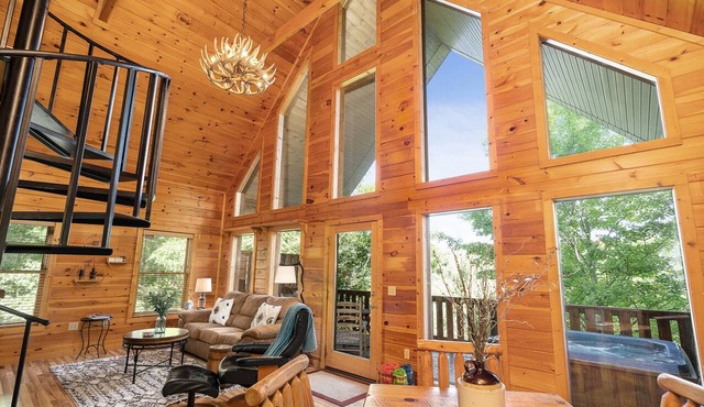 New Listing -Couples Retreat in Sevierville