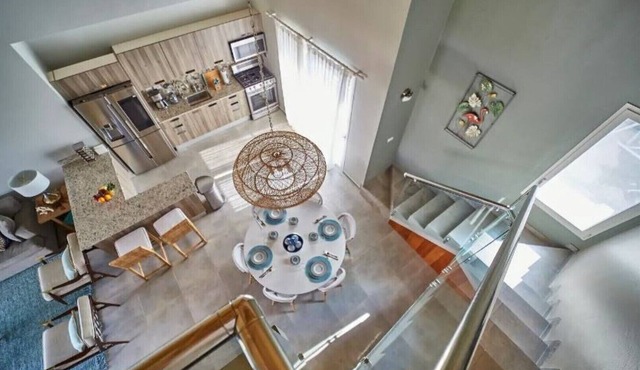 New loft duplex with rooftop deck