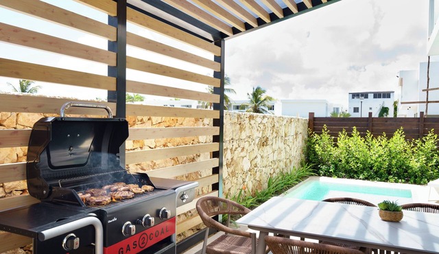 New! Private Villa with Pool Near White Sands Beach, Punta Cana
