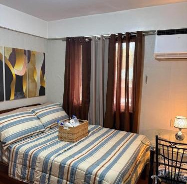 Newly Furnished Condo near NAIA Manila Airport Pool Wi-Fi MBB Happynest
