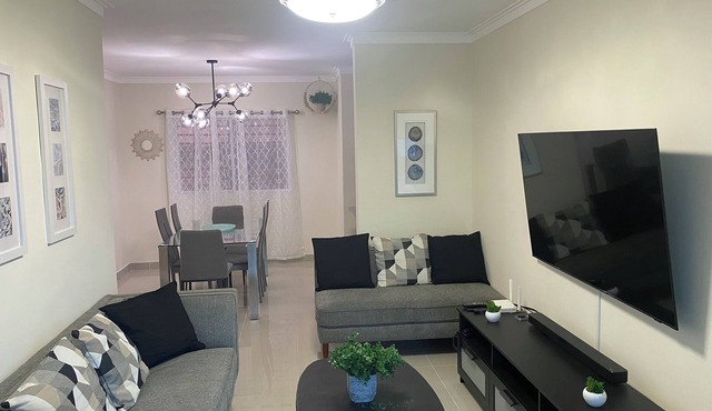 Nice and cozy apartment to relax and enjoy the beautiful view of the Caribbean