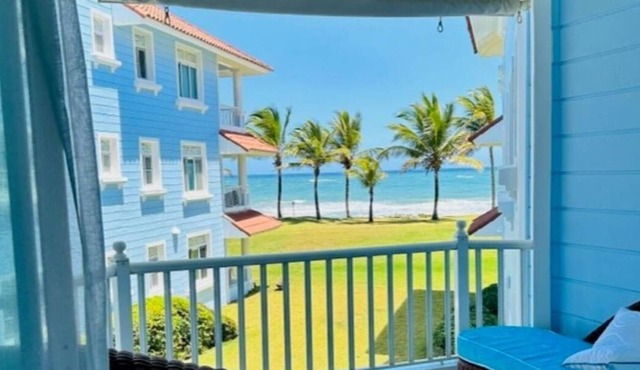 Ocean view condo with pool