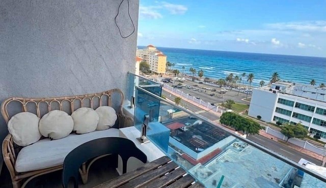 Ocean View Modern Condo w/Picuzzi Santo Domingo