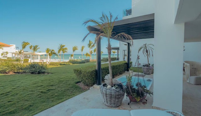 Ocean View Retreat in Cap Cana – Pool + Private Beach