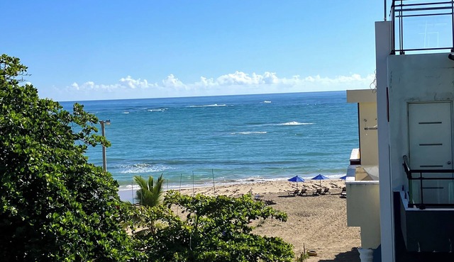 OCEAN VIEW studio with ,WiFi in safe area El Pueblito, Puerto Plata Playa Dorada