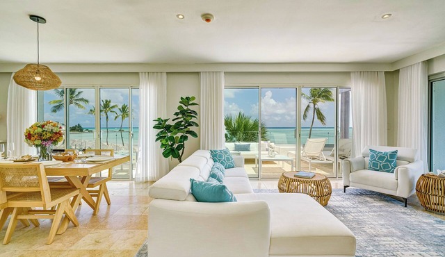 Oceanfront Caribbean Paradise