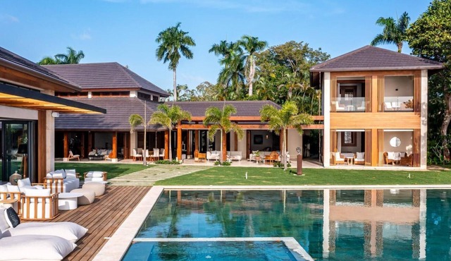 Oceanfront Luxury Villa Casa de Campo