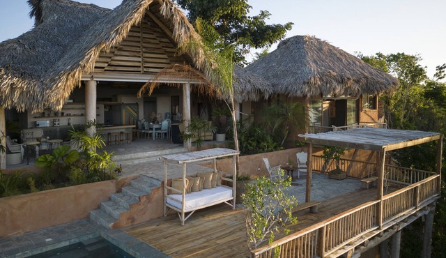 Oceanview Luxury Eco Villa in Las Galeras, Samana