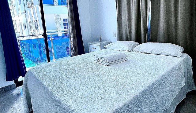 On the beach for 2 beautiful apartment
