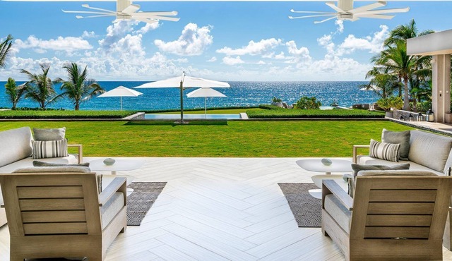 One of the most elegant oceanfront villas in Casa de Campo