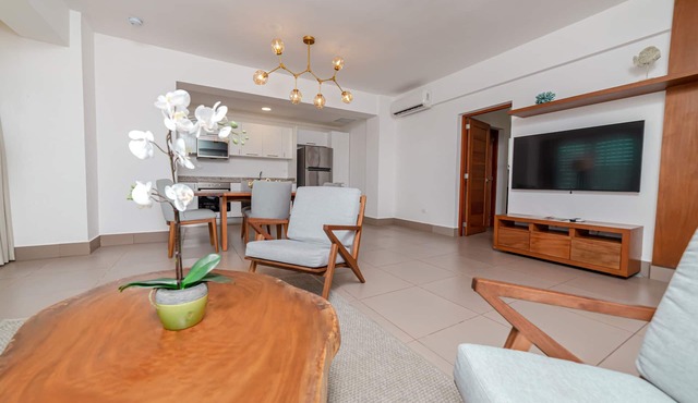 Outstanding 1 Bedroom Apartment, Garden View (B)