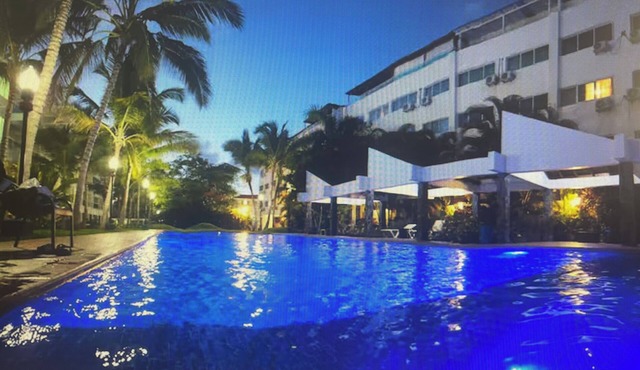Peaceful 2-bedroom apartment with AC in Punta Cana, Oasis by the beach.