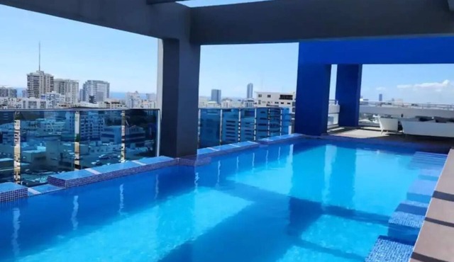 Peaceful condo in Piantini