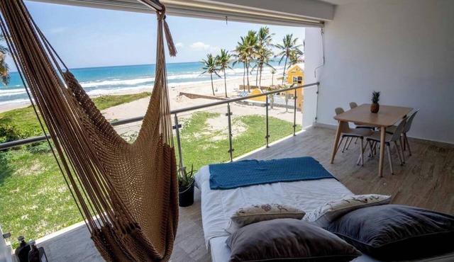Penthouse Cabarete Ocean Front/270°view 110m2+sunroof