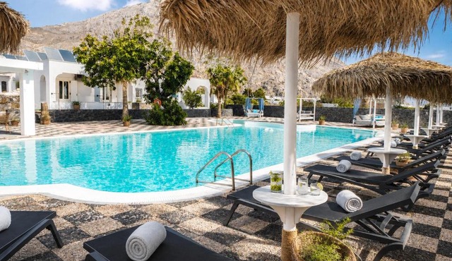 Perissa Libero Suites-Private Jetted Tub- Adults Only in Perissa
