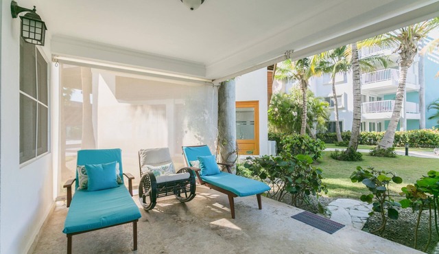 Playa Turquesa P105 200Mbps Private Beach Access BBQ Pools