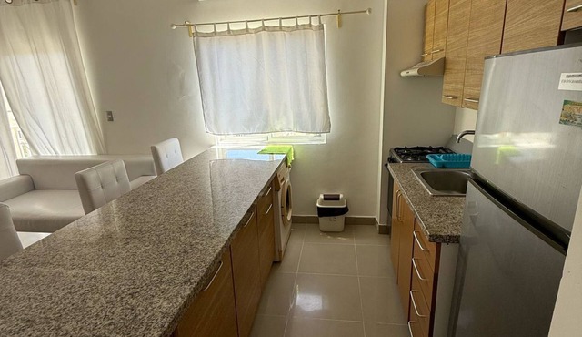 Pleasant 2-bedroom apartment with AC in Punta Cana