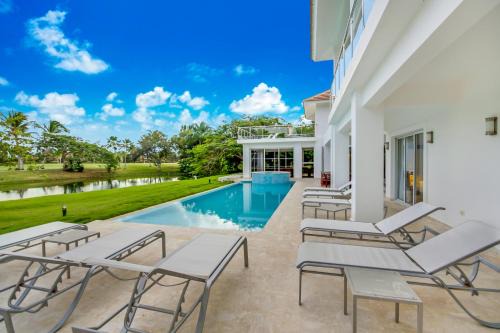 Pool View Villa with Jacuzzi & Chef at Cocotal Golf & Country Club