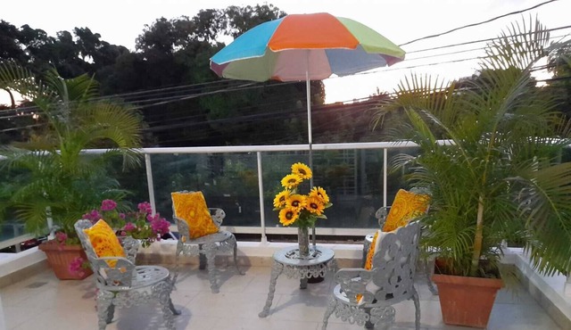 Practical 3 bedrooms apartment in the center of the city