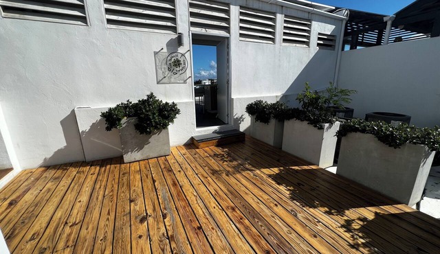 Precioso apartamento en la playa de cabarete