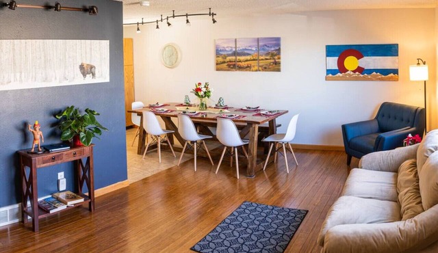 Private btwn Boulder & Denver, Mountains Game Room in Westminster