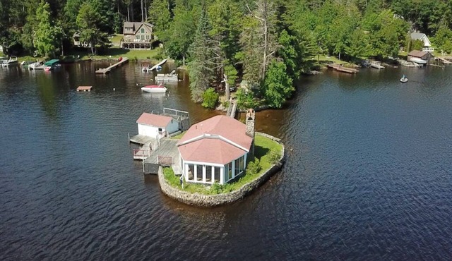 Private Island - Largest Fresh Water Reservoir in Mass in Otis