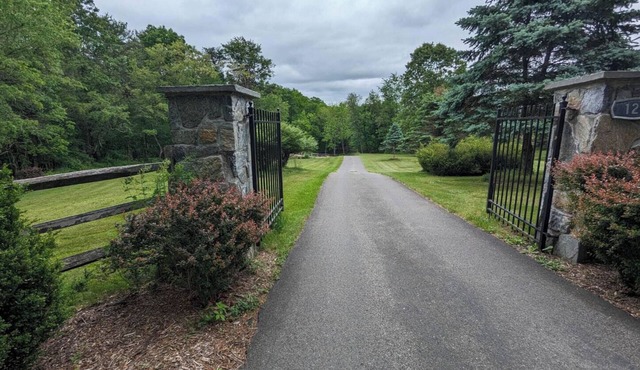 Private, light filled retreat space. with your own pickleball court! in Berkeley Springs