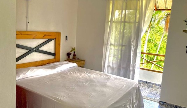 Private terrace - Apartment 2 in Villa Coconut