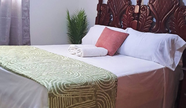 Private Tropical Room with A/C in a Shared Apartment | Villa Valencia