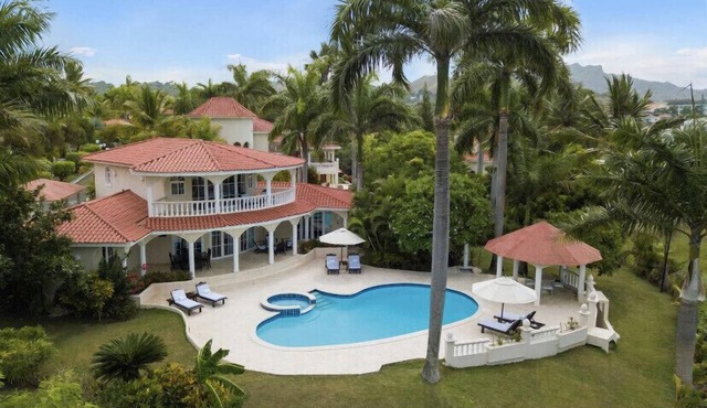 PUERTO PLATA, DR Lifestyle 5 Bd (10) Villa VIP Mandatory All Inclusive Separate