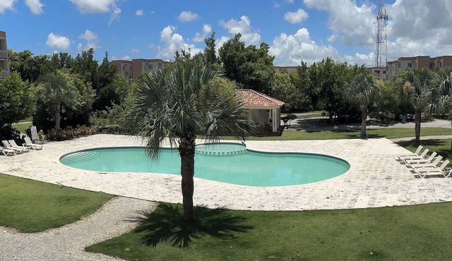 Punta Cana - Cozy Apartament- 2-bedroom condo with AC in beautiful Punta Cana