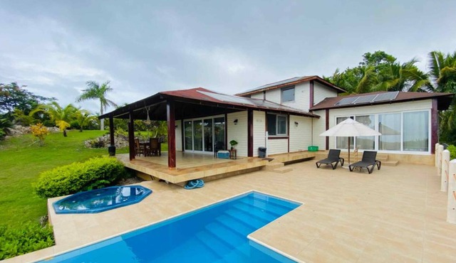 Pure Nature, fresh air, ocean view.
