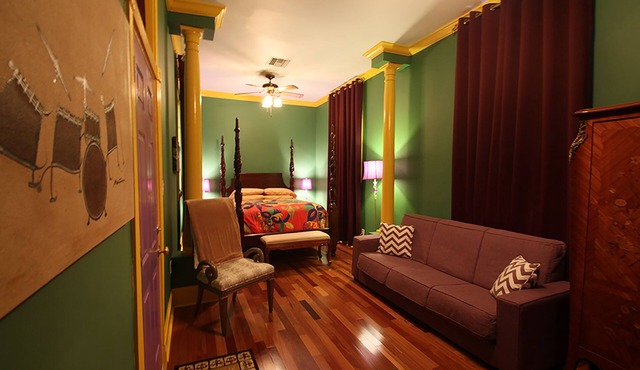 R&B Bed and Breakfast in New Orleans