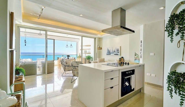 ®{Marbella~LUX~Essence} Beachfront+Pool+11thFloor