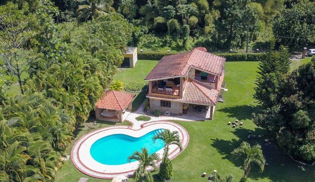 ®{Villa~Roseca~EcoLodge}@LosMogotes +Pool+Family