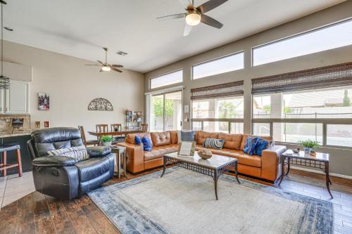Relax Poolside in Mesa: Family Home 12 Mi to Dtwn in Mesa
