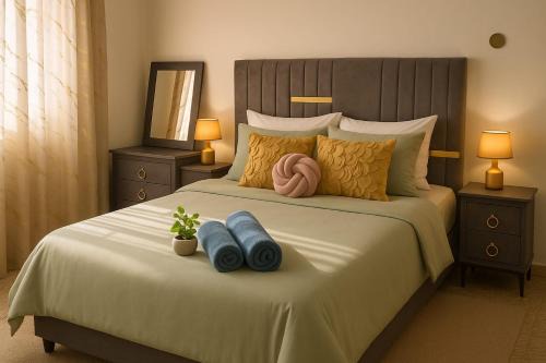 Relaxing and Serene Guest Room