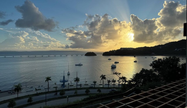 Rent a home away from home in front of the Best View of beautiful Samaná Bay!
