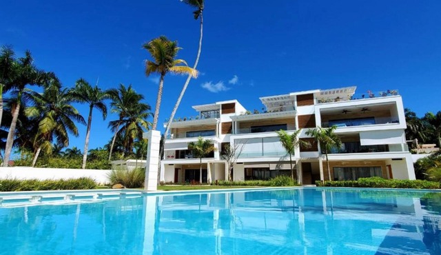 Residencial en Las Terrenas "nicole" con Piscina a 2 Minutos de la Playa
