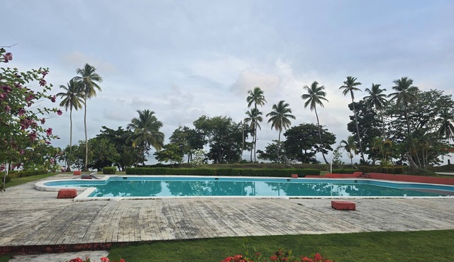 Rest in Paradise, Pool, Beach, BBQ, and Terrace. Near main attractions of Samaná
