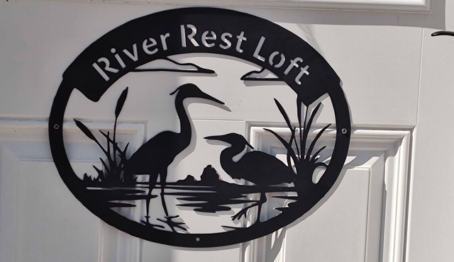River Rest Loft on the Link River in Klamath Falls