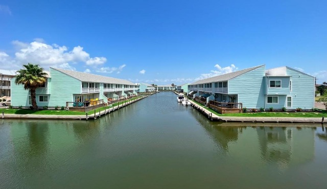 Rockport Waterfront Condo with a View in Rockport