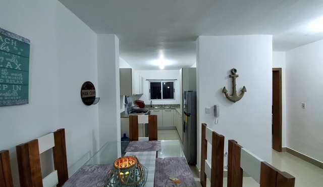 Roger's Brand new place