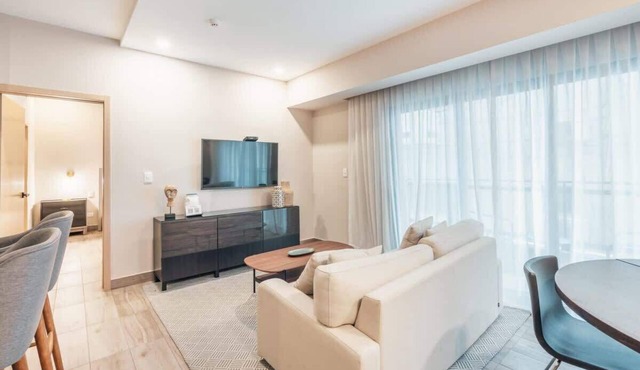 Santo Domingo Oasis: Modern Apartment with Gym